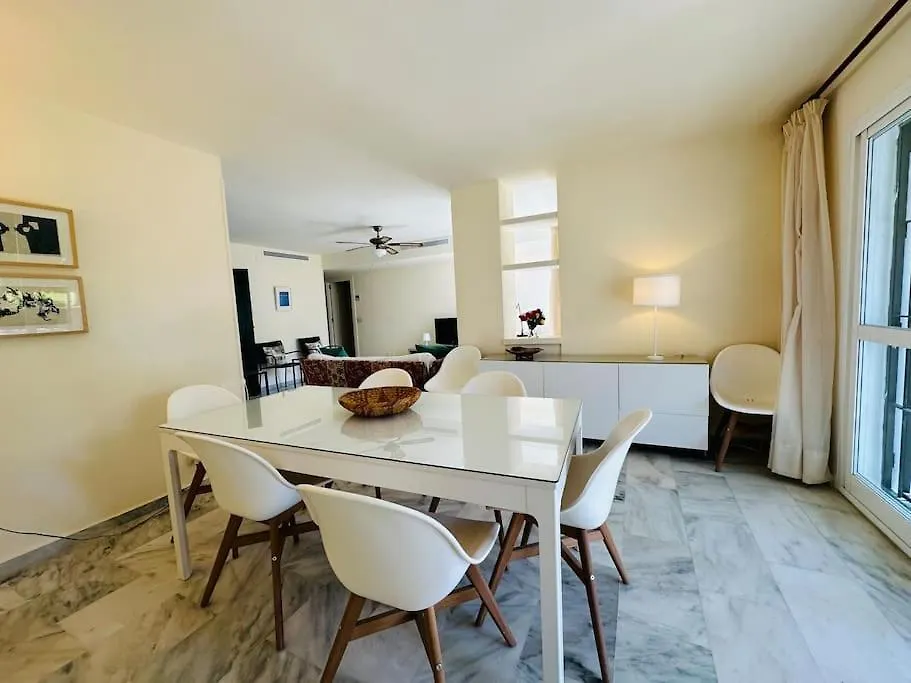 Marbella Lunamar Jardin 4Hab