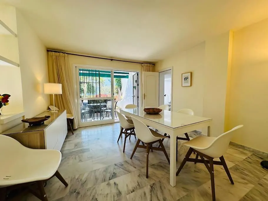 Marbella Lunamar Jardin 4Hab Apartment