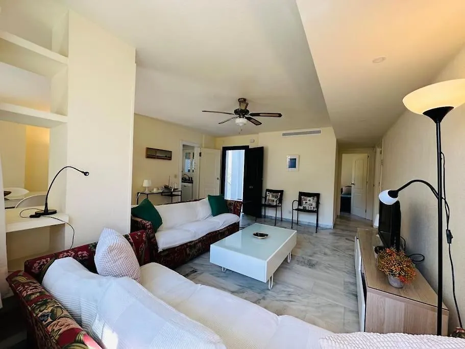 Marbella Lunamar Jardin 4Hab