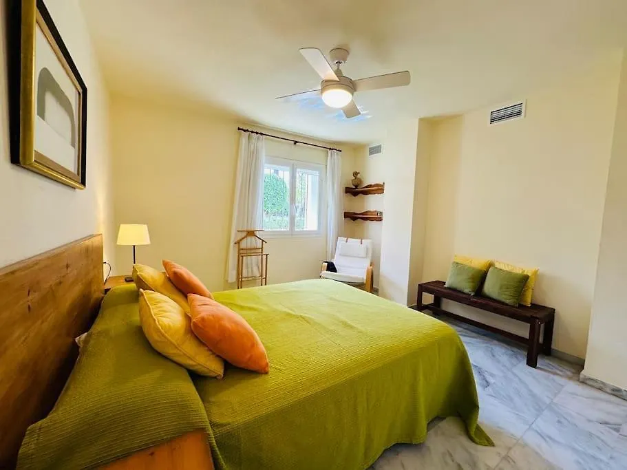 Marbella Lunamar Jardin 4Hab